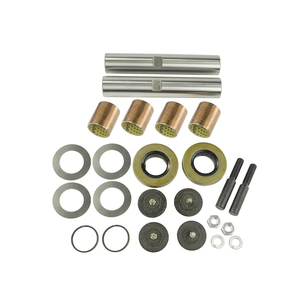 Mevotech 88-97 Ford F S-Duty/88-91 Ford F-350/89- King Pin Rep Kt, Ms40930 MS40930 - main
